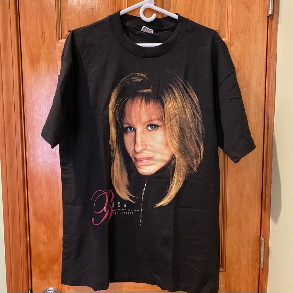 Barbra Streisand 1994 Concert T Shirt XL